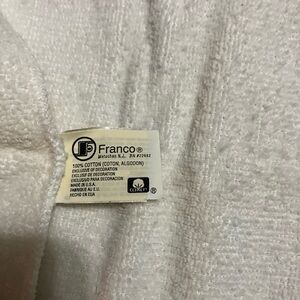 Vintage Disney Franco Towel set